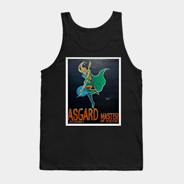 Asgard Master Tank Top by redroachart